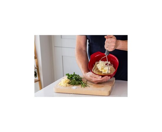 Картофелемялка KitchenAid Classic 25,5 см сірий (KHA008OHCHGG), изображение 7