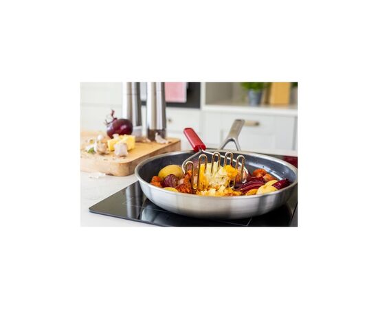 Картофелемялка KitchenAid Classic 25,5 см червоний (KHA008OHEREG), изображение 4