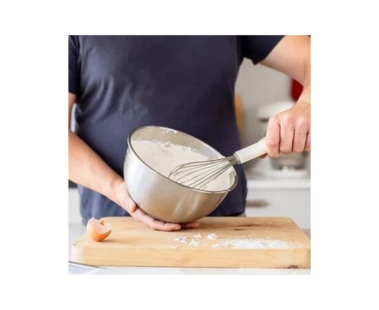 Венчик KitchenAid Classic 27 см білий (KHA060OHPNG), изображение 3