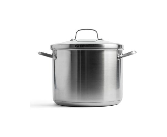 Кастрюля KitchenAid Proline з кришкою 24 см 8 л (CC004785-001), изображение 2