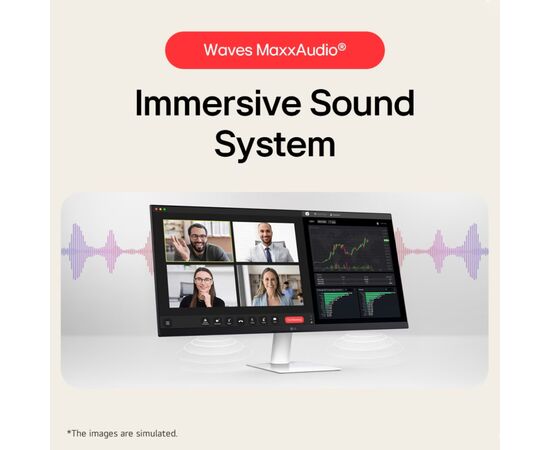 Монітор LG 29U531A-W, зображення 12