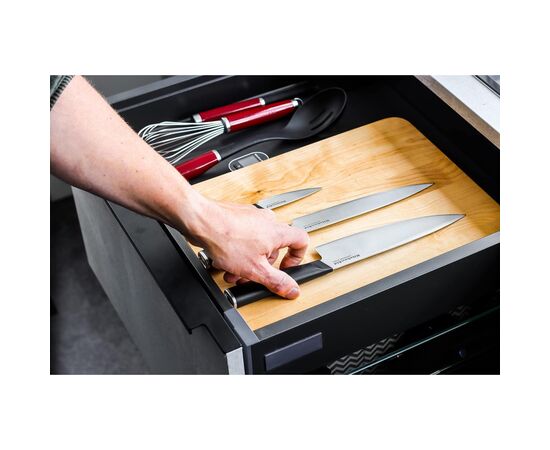 Набор ножей KitchenAid Classic з захисними чохлами, 3 предмети (KEG3PTHEOHOBA), изображение 5