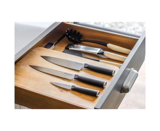 Набор ножей KitchenAid Classic з захисними чохлами, 3 предмети (KEG3PTHEOHOBA), изображение 6