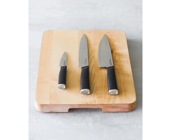 Набор ножей KitchenAid Classic з захисними чохлами, 3 предмети (KEG3PTHEOHOBA), изображение 7