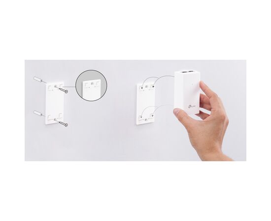 Адаптер PoE TP-Link POE2412G, изображение 3