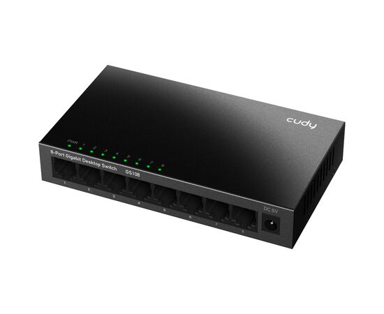 Комутатор мережевий Cudy GS108