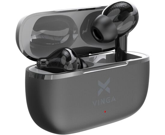 Навушники Vinga HBT075 Bluetooth Black (HBT075BK), зображення 2