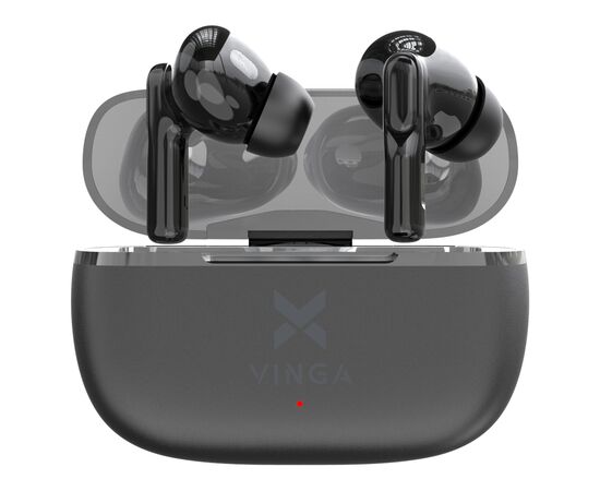 Навушники Vinga HBT075 Bluetooth Black (HBT075BK)