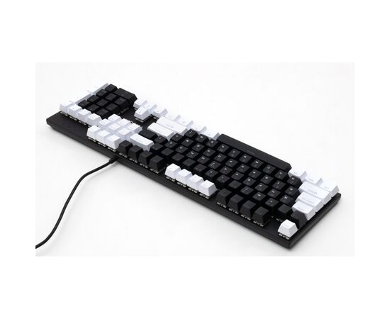 Клавиатура Vinga KBGM-095 LED Orange Switch USB White/Black (KBGM-095Y White/Black), изображение 5