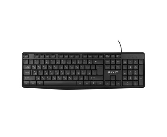 Клавиатура Havit KB206 USB UA Black (HV-KB206-BK)