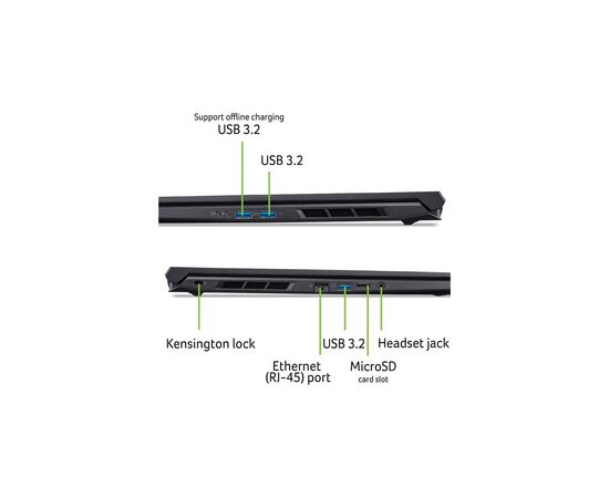 Ноутбук Acer Nitro V 16 ANV16-72-78E0 (NH.QUSEU.007), изображение 6