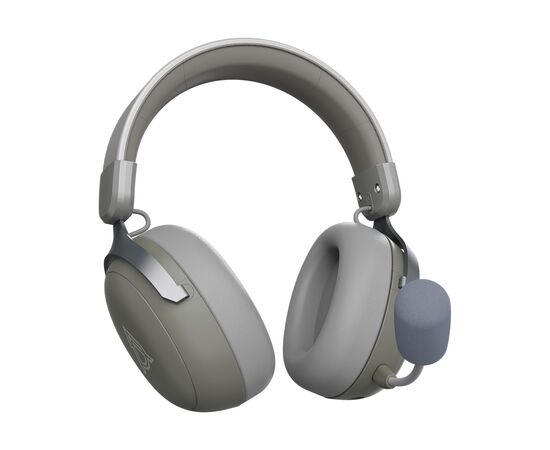 Наушники Ajazz AHM08 MAX 3-Mode Grey (AHM08-MAX-GW), изображение 4