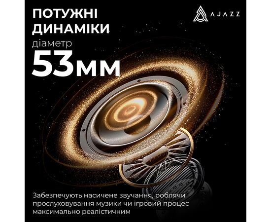 Наушники Ajazz AHM08 MAX 3-Mode Grey (AHM08-MAX-GW), изображение 8