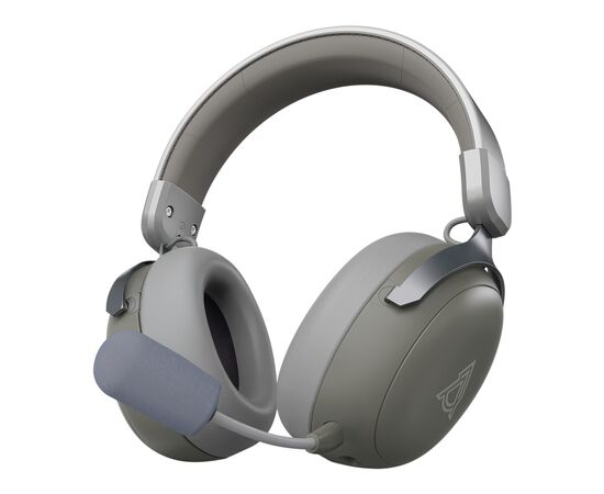 Наушники Ajazz AHM08 MAX 3-Mode Grey (AHM08-MAX-GW)