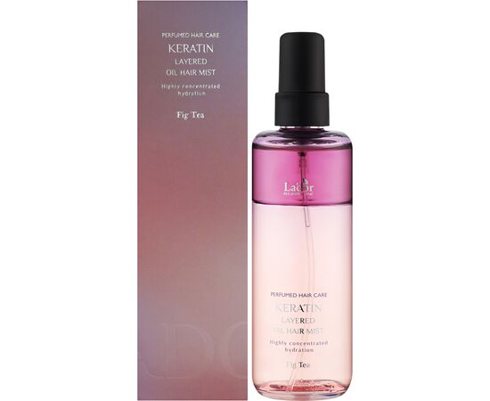 Спрей для волос La'dor Keratin Layered Oil Mist С ароматом инжира 130 мл (8809982980438)