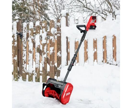 Снегоуборщик Skil 0670 CA аккумуляторный (без АКБ и ЗУ) (GV1E0670CA), изображение 4