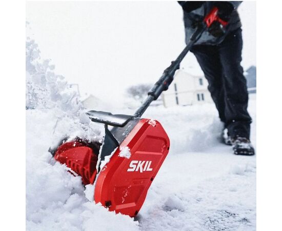 Снегоуборщик Skil 0670 CA аккумуляторный (без АКБ и ЗУ) (GV1E0670CA), изображение 5