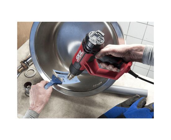 Строительный фен Skil 8040 GA 2000W (VA1E8040GA), изображение 3