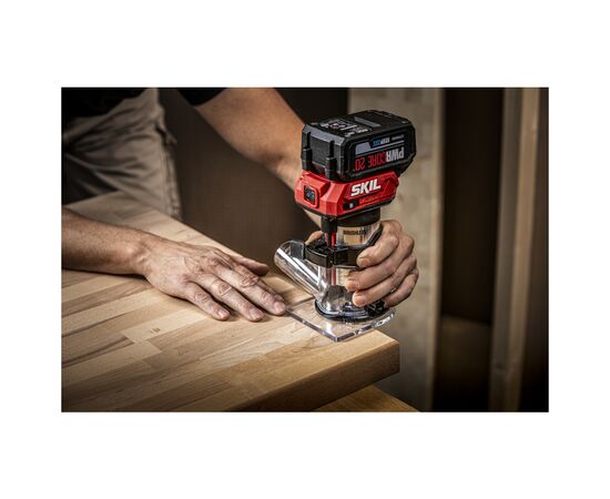 Фрезер Skil 3170 CA Compact акумуляторний безщітковий (Без АКБ та ЗП) (VA1E3170CA), зображення 10