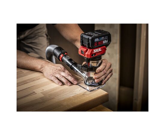 Фрезер Skil 3170 CA Compact акумуляторний безщітковий (Без АКБ та ЗП) (VA1E3170CA), зображення 4
