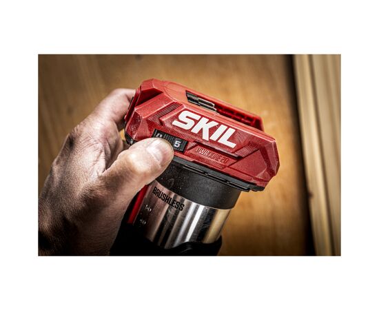 Фрезер Skil 3170 CA Compact акумуляторний безщітковий (Без АКБ та ЗП) (VA1E3170CA), зображення 7