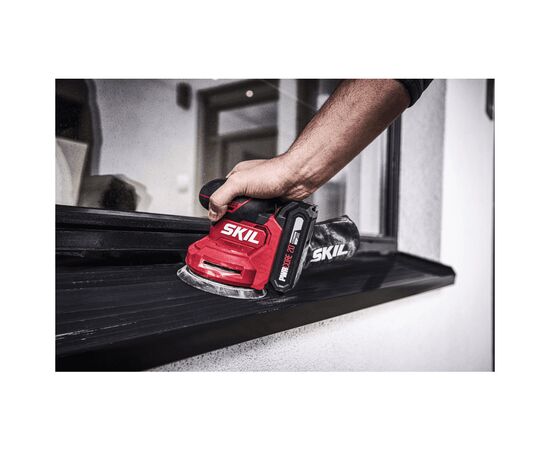 Шліфувальна машина Skil 3746 CA ексцентрикова акумуляторна безщіткова (без АКБ та ЗП) (SR1E3746CA), зображення 5