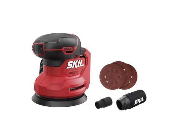 Шліфувальна машина Skil 3746 CA ексцентрикова акумуляторна безщіткова (без АКБ та ЗП) (SR1E3746CA)
