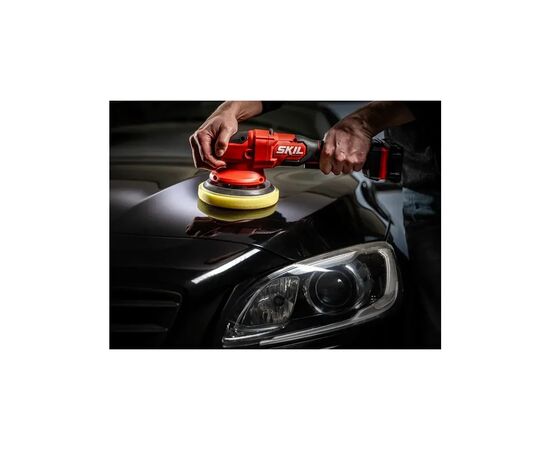 Шлифовальная машина Skil Шлифовальная машина Skil 3790 CA полировальная аккумуляторная бесщеточная (без АКБ и ЗУ) (SR1E37 (SR1E3790CA), изображение 2