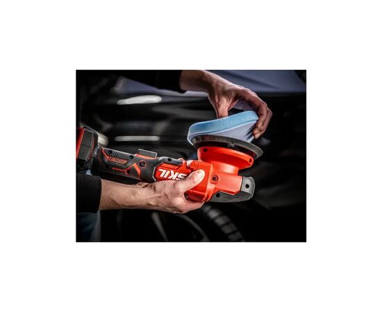 Шлифовальная машина Skil Шлифовальная машина Skil 3790 CA полировальная аккумуляторная бесщеточная (без АКБ и ЗУ) (SR1E37 (SR1E3790CA), изображение 7