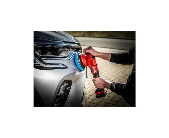 Шлифовальная машина Skil Шлифовальная машина Skil 3790 CA полировальная аккумуляторная бесщеточная (без АКБ и ЗУ) (SR1E37 (SR1E3790CA), изображение 9