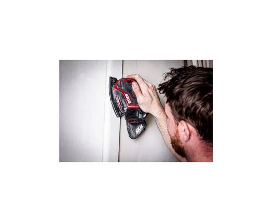 Шлифовальная машина Skil 3720 CC Compact Li-ION 20V 2x2.5Ah (SR1E3720CC+BC1E3110A), изображение 3