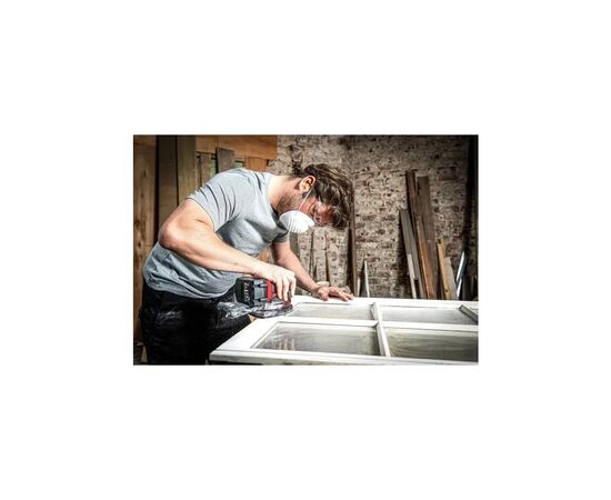 Шлифовальная машина Skil 3720 CC Compact Li-ION 20V 2x2.5Ah (SR1E3720CC+BC1E3110A), изображение 5