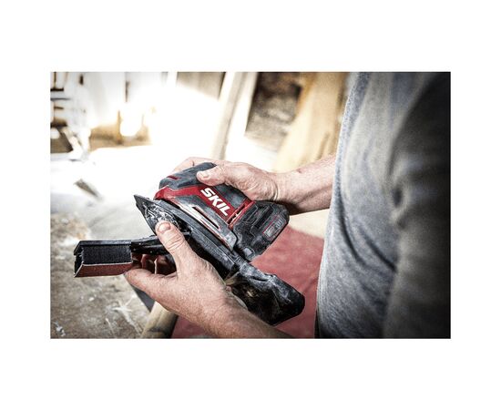 Шліфувальна машина Skil 3720 CD акумуляторна безщіткова (Без АКБ та ЗП) (SR1E3720CD), зображення 4