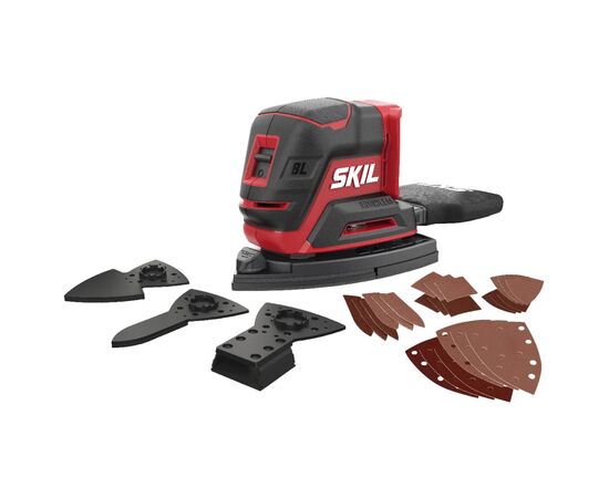 Шліфувальна машина Skil 3720 CD акумуляторна безщіткова (Без АКБ та ЗП) (SR1E3720CD)