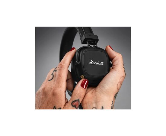 Наушники Marshall Major IV Black (1005773), изображение 5