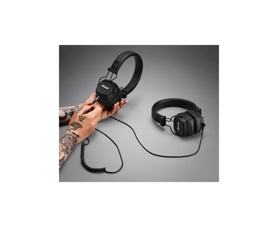Наушники Marshall Major IV Black (1005773), изображение 6