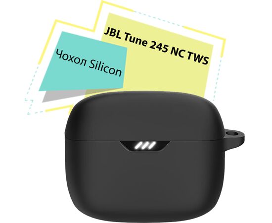 Чохол для навушників BeCover для JBL Tune 245 NC TWS Black (713220)