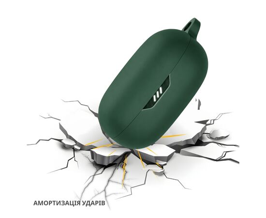 Чохол для навушників BeCover для JBL Wave Flex 2 Dark Green (715029), зображення 2