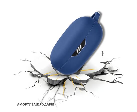 Чохол для навушників BeCover для JBL Wave Flex 2 Deep Blue (715028), зображення 2