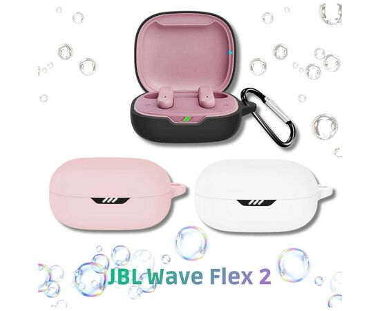 Чохол для навушників BeCover для JBL Wave Flex 2 Deep Blue (715028), зображення 5