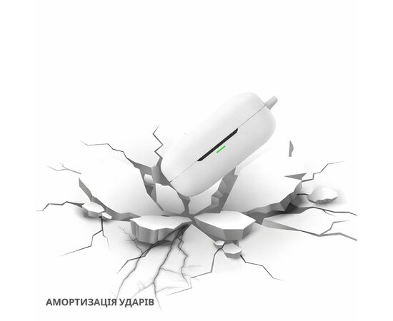 Чохол для навушників BeCover для Realme Buds Air 7 Pro White (715027), зображення 3
