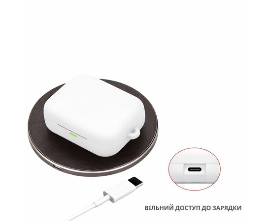 Чохол для навушників BeCover для Realme Buds Air 7 Pro White (715027), зображення 4