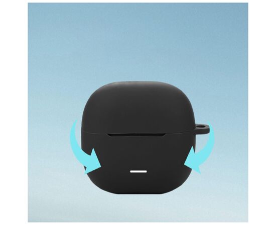 Чохол для навушників BeCover для Xiaomi Redmi Buds 6 Lite Black (713232), зображення 4