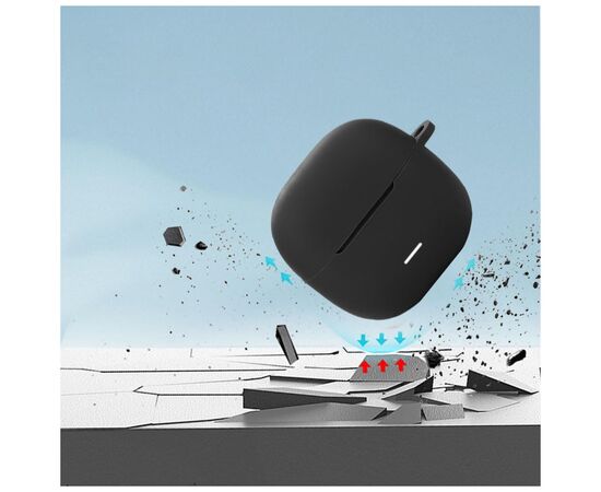 Чохол для навушників BeCover для Xiaomi Redmi Buds 6 Lite Black (713232), зображення 5