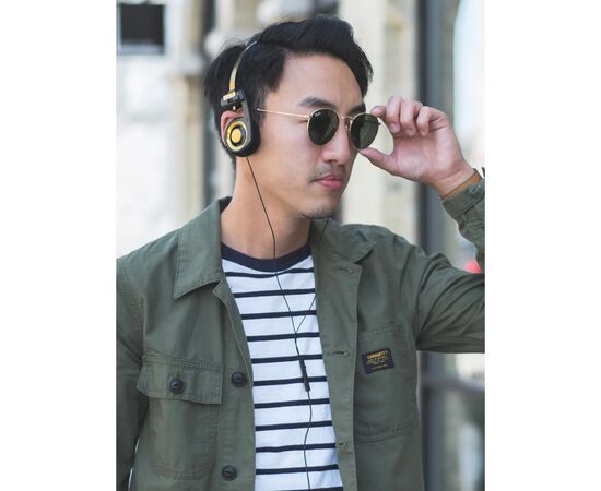 Наушники Koss Porta Pro Classic Black/Gold (193392.101), изображение 5