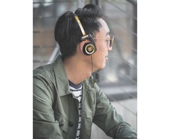 Наушники Koss Porta Pro Classic Black/Gold (193392.101), изображение 6