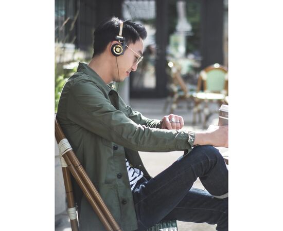 Наушники Koss Porta Pro Classic Black/Gold (193392.101), изображение 7