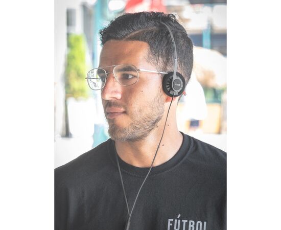 Наушники Koss KPH40 Utility Grey (197451.102), изображение 5