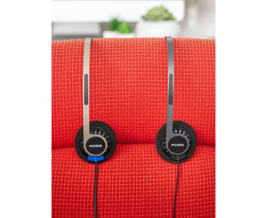 Наушники Koss KPH40 Utility Grey (197451.102), изображение 9