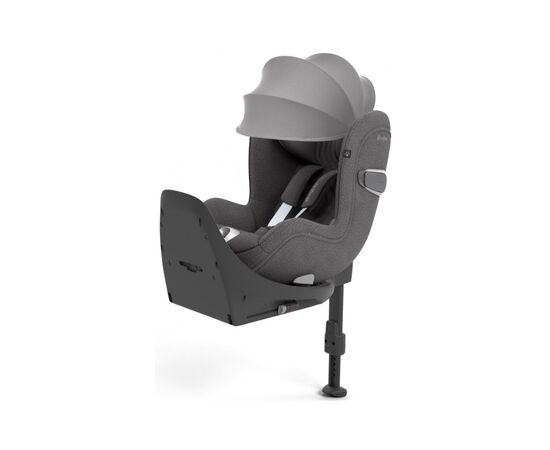 Автокресло Cybex Sirona T Plus Mirage Grey (523000393), изображение 4